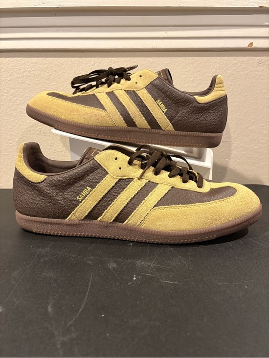 adidas Other - Adidas Samba Coffee Brown (2006) Men’s 14 US Vintage RARE Fast Shipping